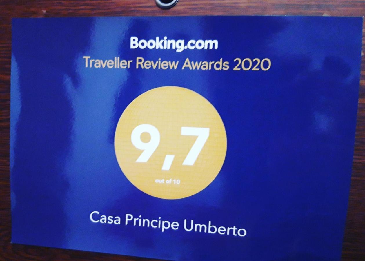 Apartmán Casa Principe Umberto Mazzarino Exteriér fotografie