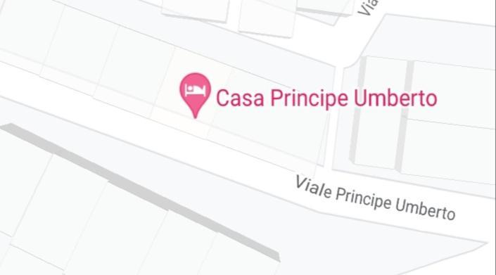 Apartmán Casa Principe Umberto Mazzarino Exteriér fotografie