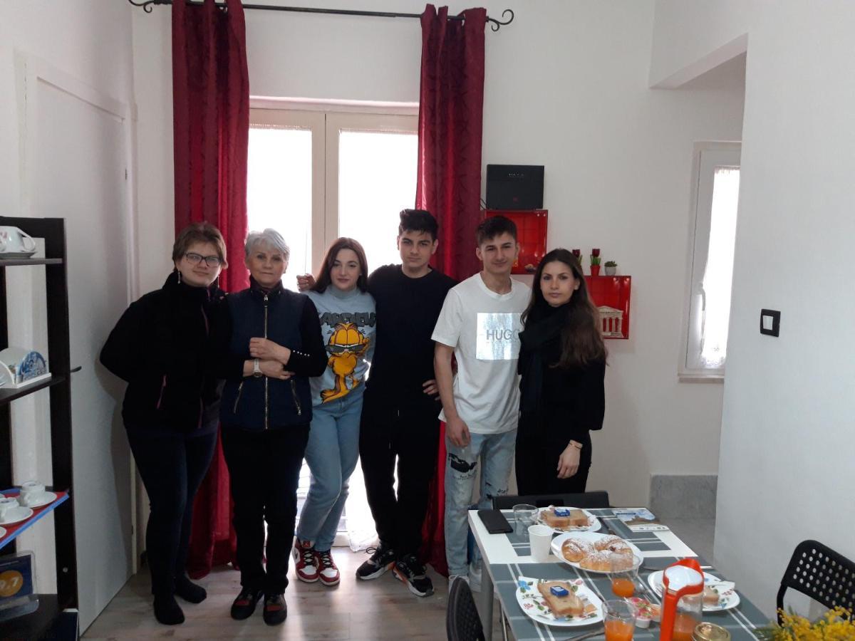 Apartmán Casa Principe Umberto Mazzarino Exteriér fotografie