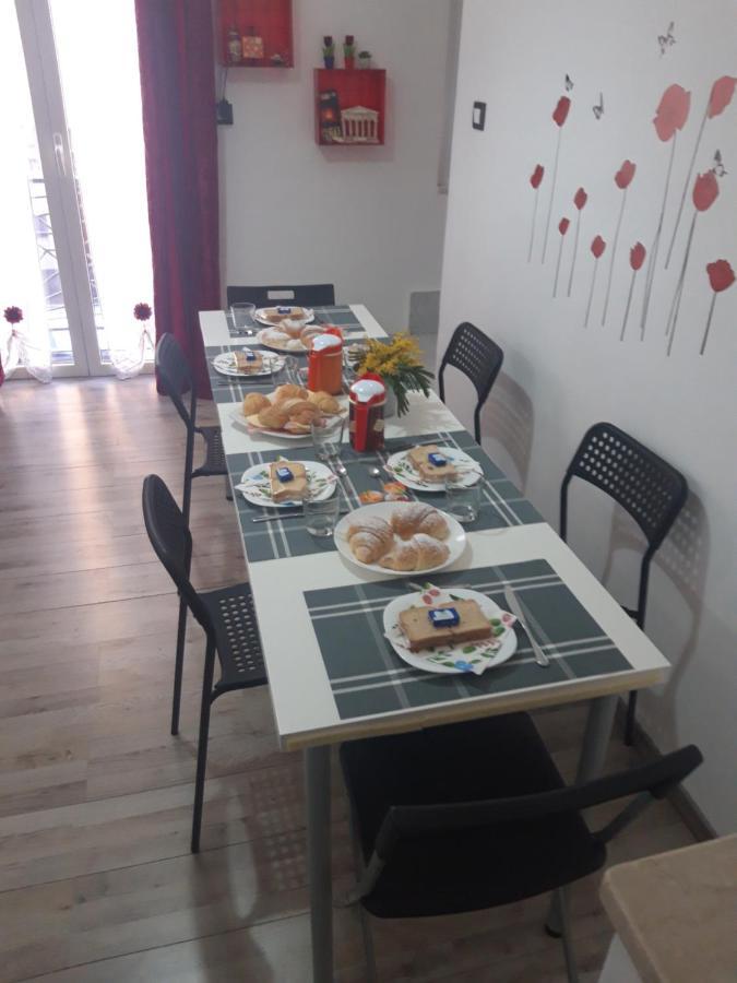 Apartmán Casa Principe Umberto Mazzarino Exteriér fotografie