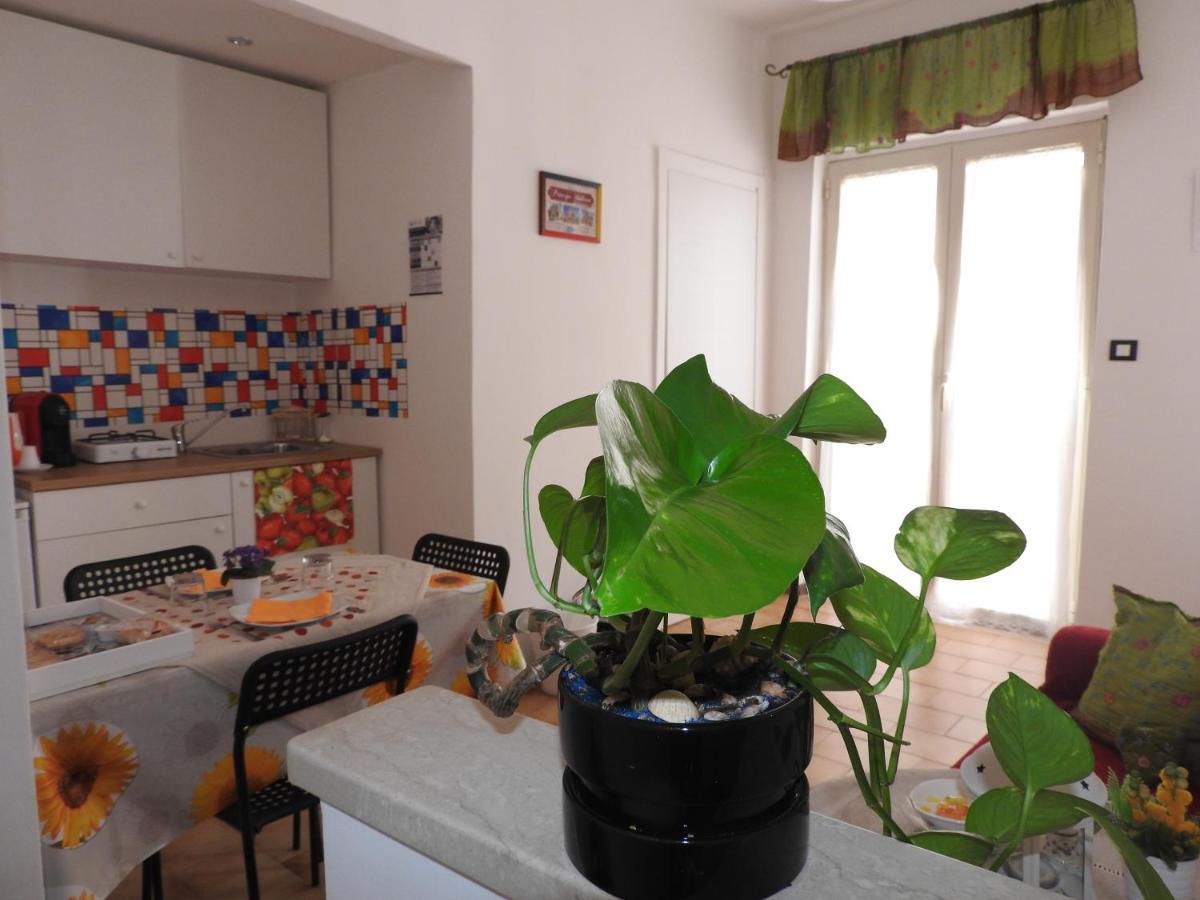 Apartmán Casa Principe Umberto Mazzarino Exteriér fotografie