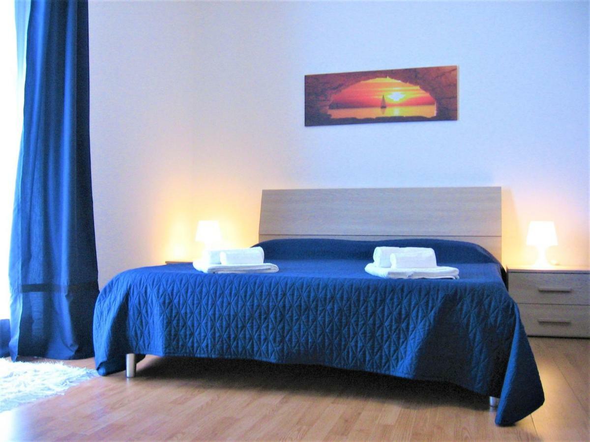 Apartmán Casa Principe Umberto Mazzarino Exteriér fotografie