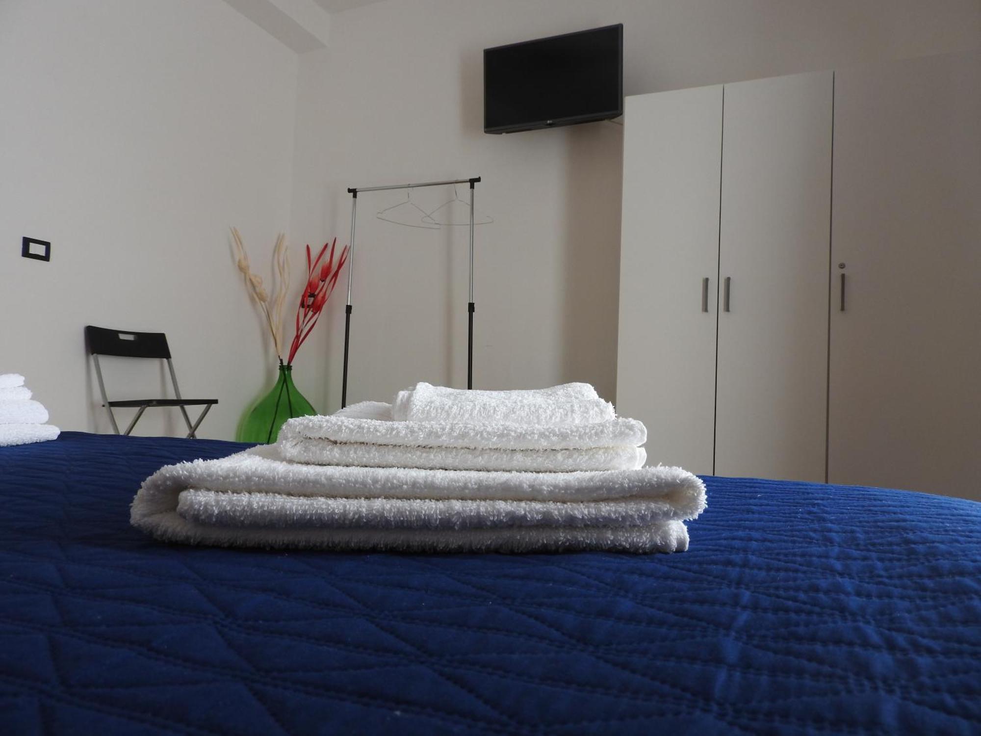 Apartmán Casa Principe Umberto Mazzarino Exteriér fotografie